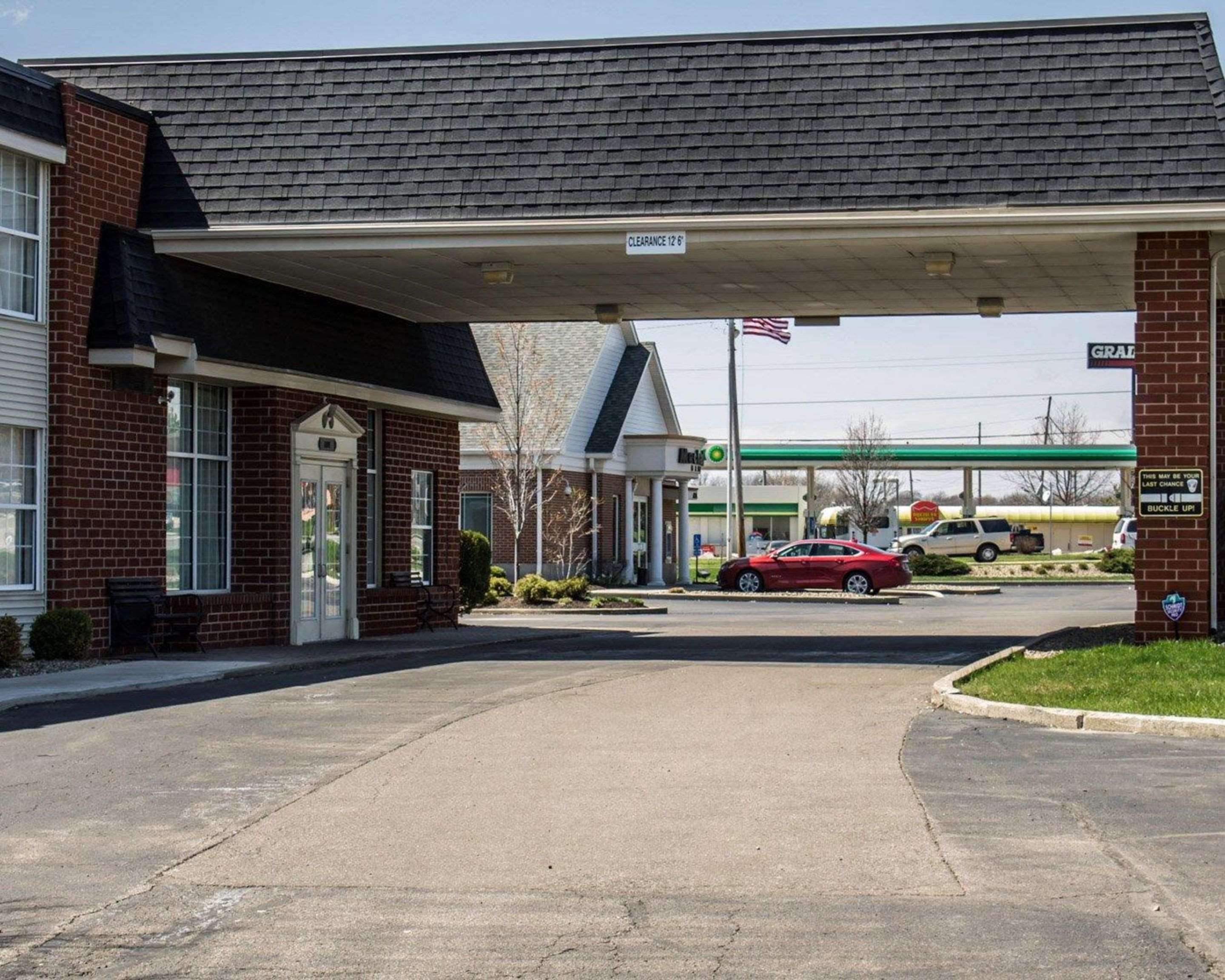 Quality Inn & Suites Mansfield Εξωτερικό φωτογραφία